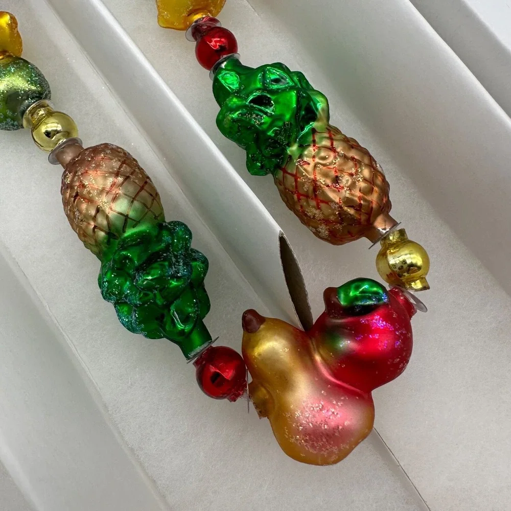 2003‎ Christopher Radko Colonial Bounty Garland 36